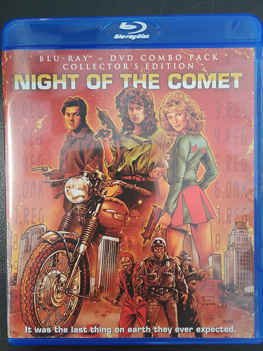 Night of the Comet  Blu Ray