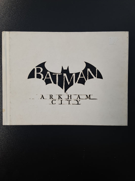 Batman Arkham City Book 360