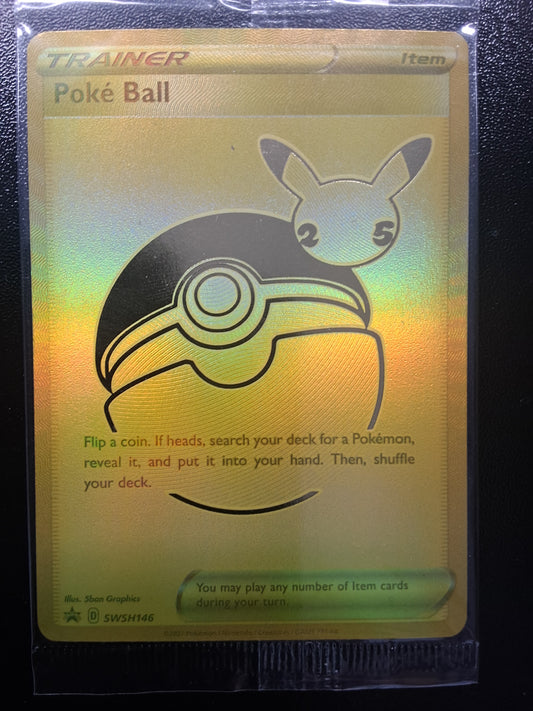 Poke Ball SWSH146 Sword and Shield Promo