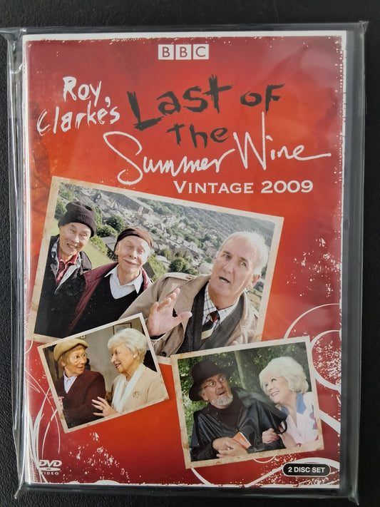 Roy Clarke's Last of the Summer Wine Vintage 2009 DVD