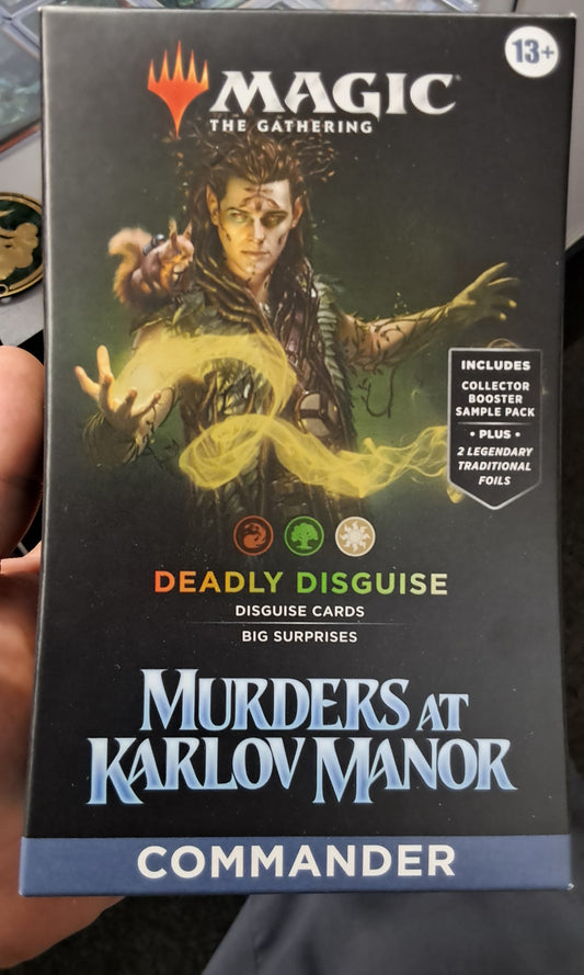 Deadly Disguise MTG Commander Deck