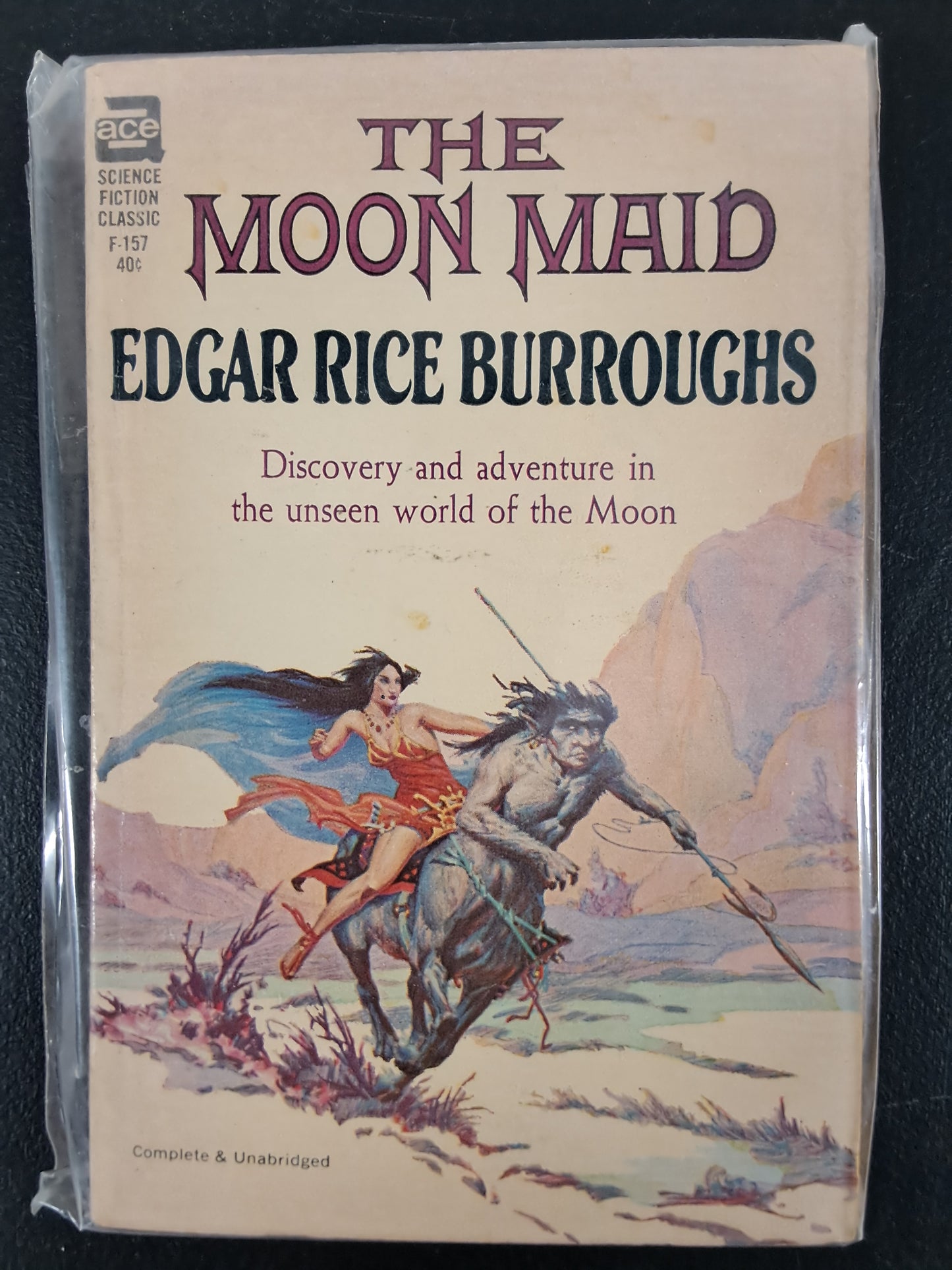 The Moon Maid