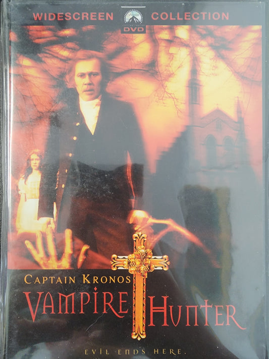 Captain Kronos Vampire Hunter DVD