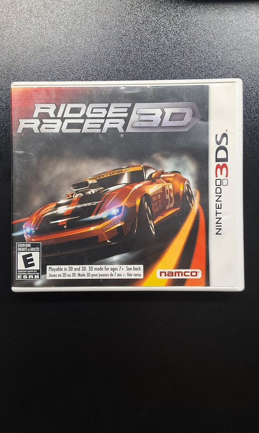 Ridge Racer 3D 3DS