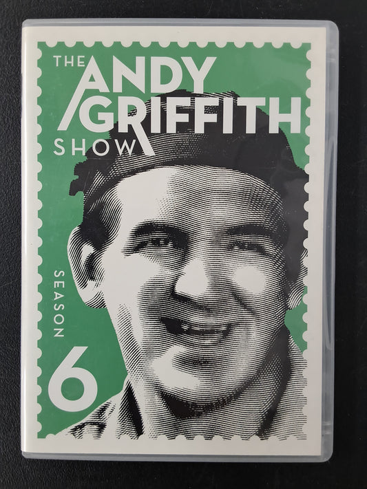 The Andy Griffith Show Season 6 CBS DVD DVD