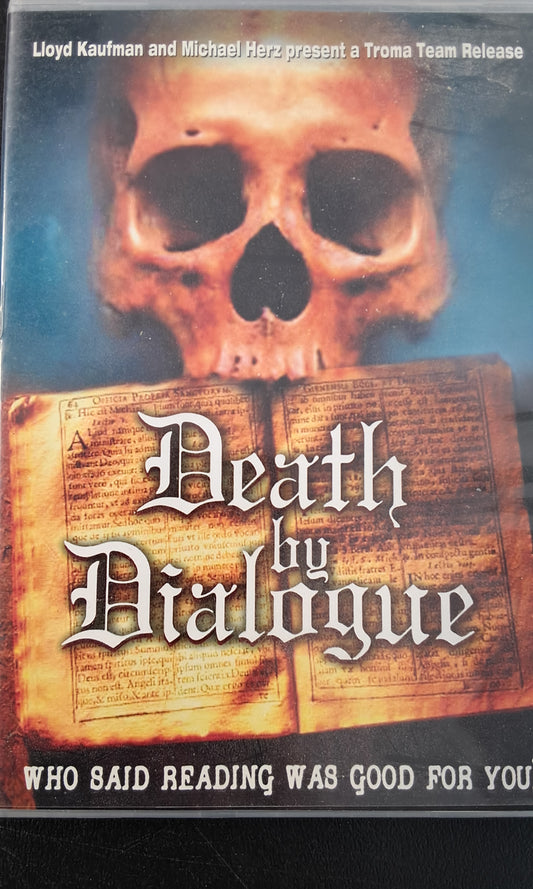 Death By Dialogue DVD