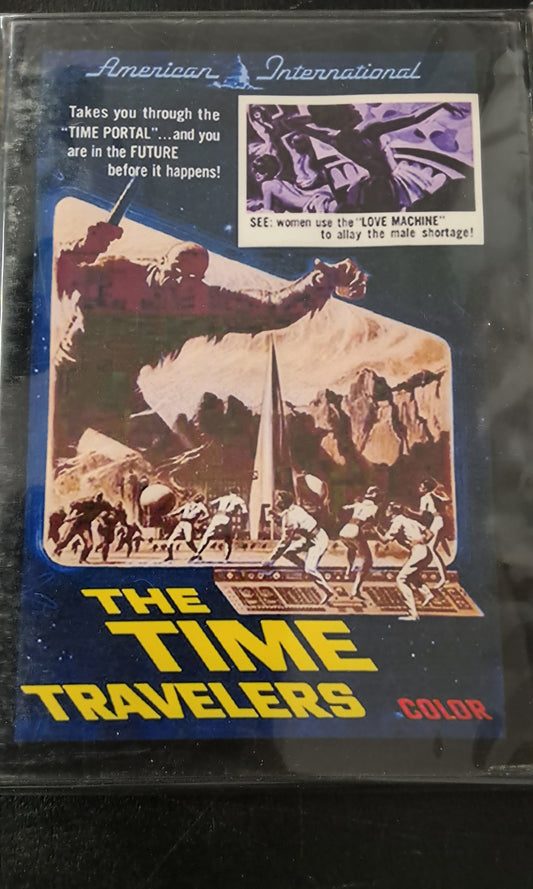 The Time Travelers  DVD Halemark Collection
