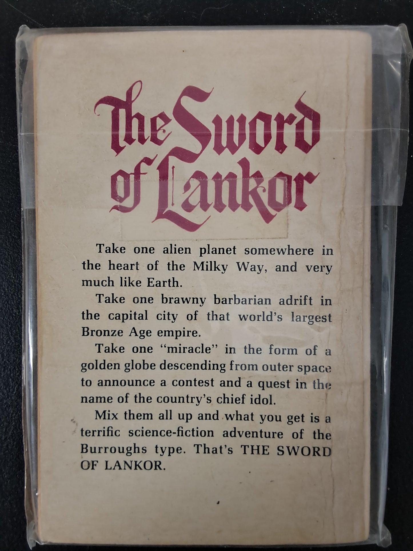 The Sword of Lankor