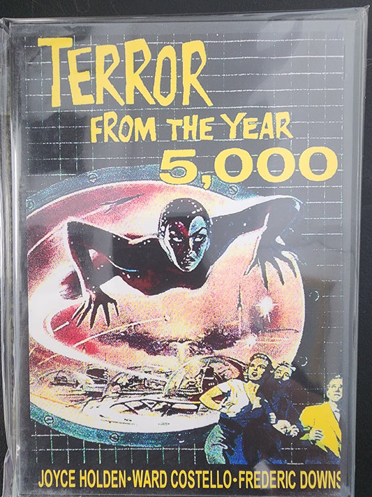 Terror From the Year 5,000 DVD