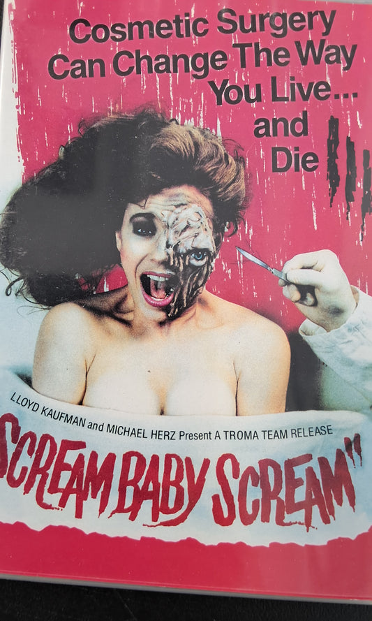 Scream Baby Scream DVD