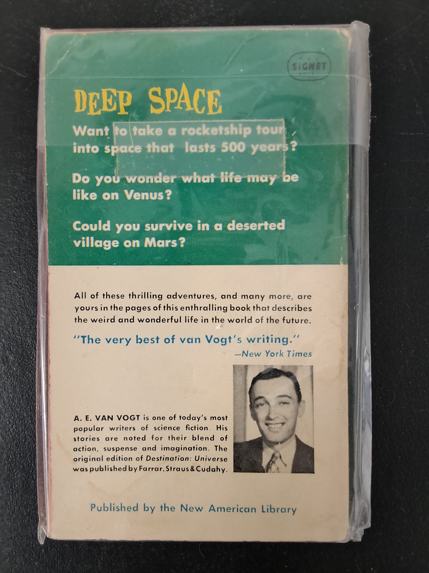 Destination Universe
