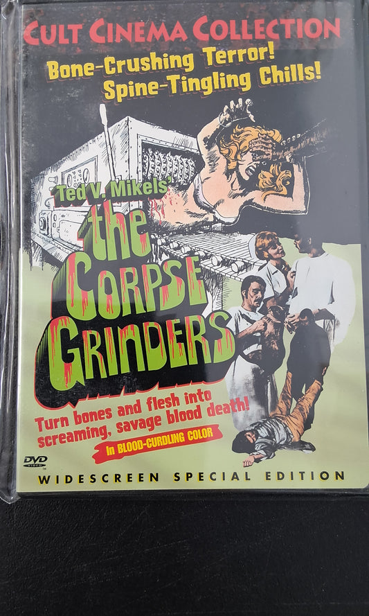 The Corpse Grinders DVD