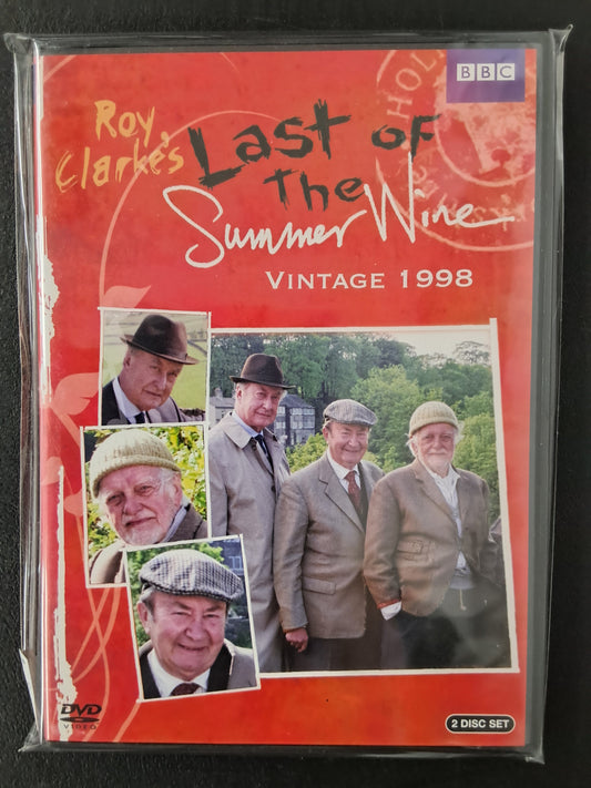 Roy Clarke's Last of the Summer Wine Vintage 1998 DVD