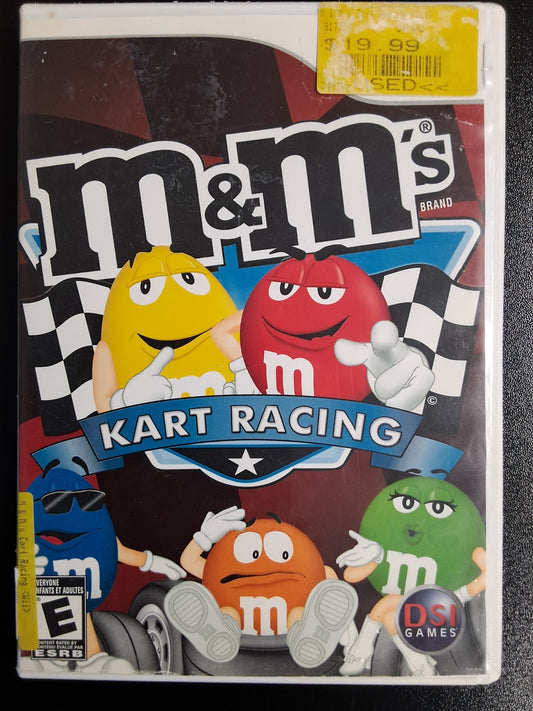 M&M Kart Racing Wii