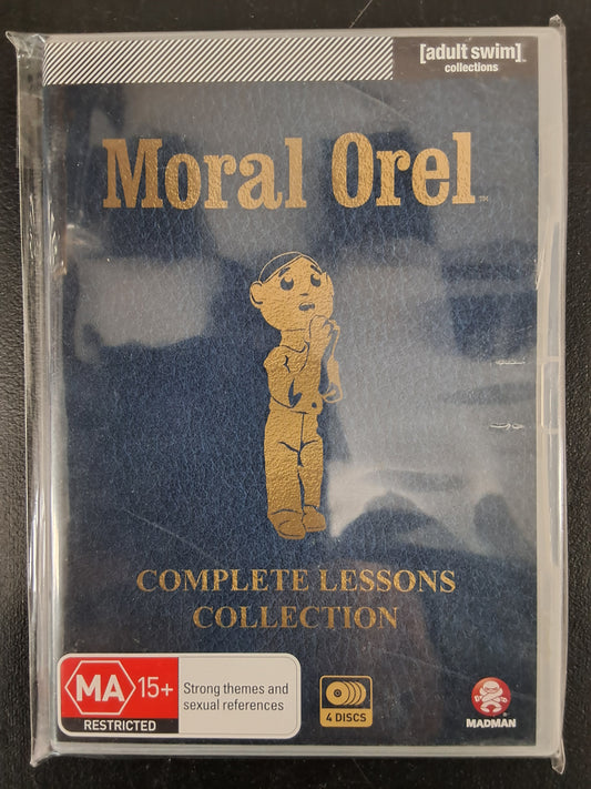 Moral Orel Complete Lessons Collection
