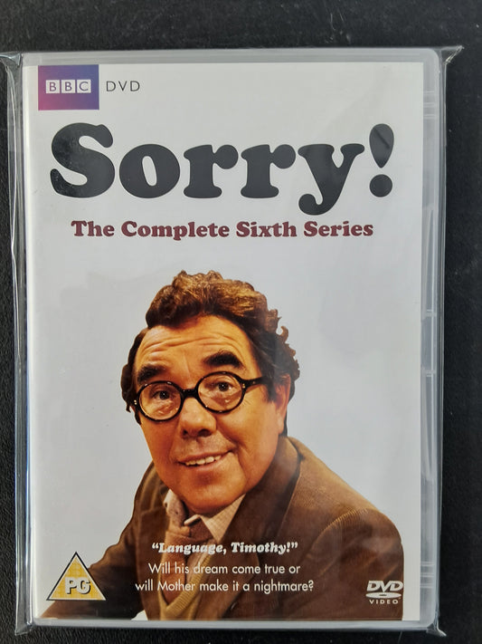 Sorry! The Complete Sixth Series