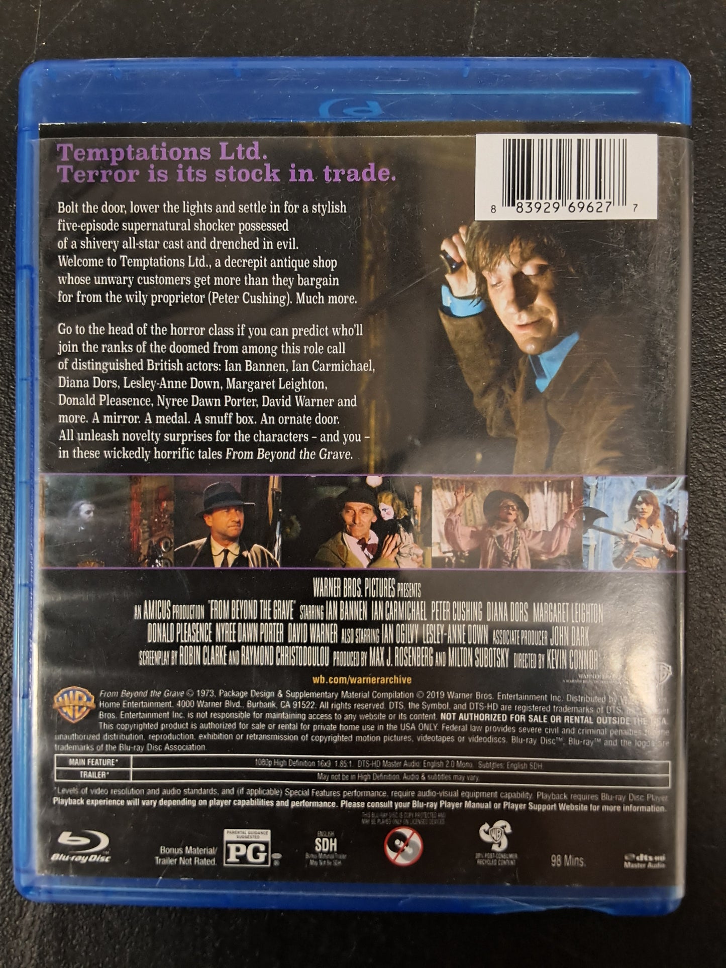 From Beyond the Grave Blu Ray