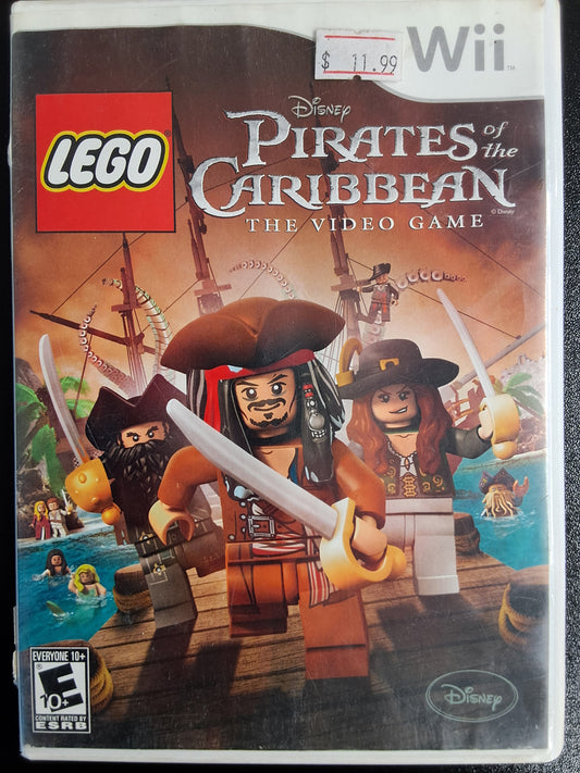 Lego Pirates Of The Caribbean Wii