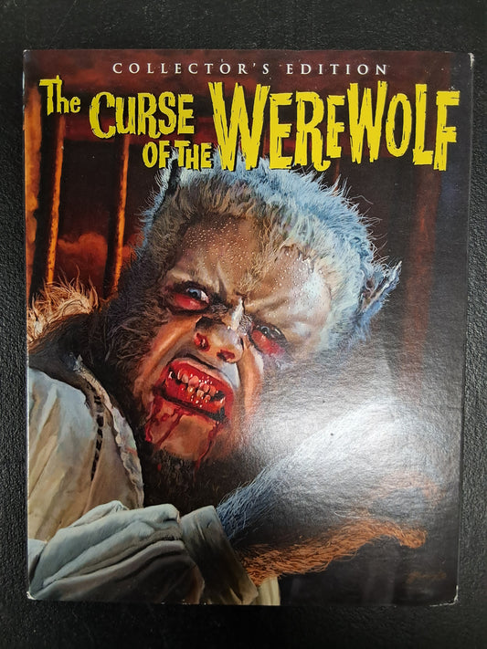 The Curse of the WereWolf Blu Ray