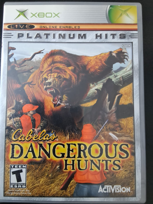 Cabela's Dangerous Hunts OXB