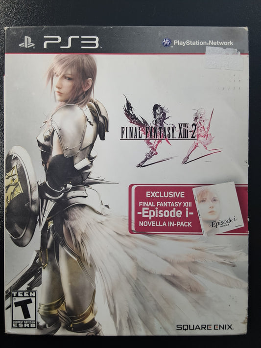Final Fantasy 13-2 Book Edition PS3