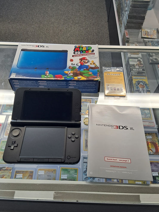 Blue 3DS XL Console In Box