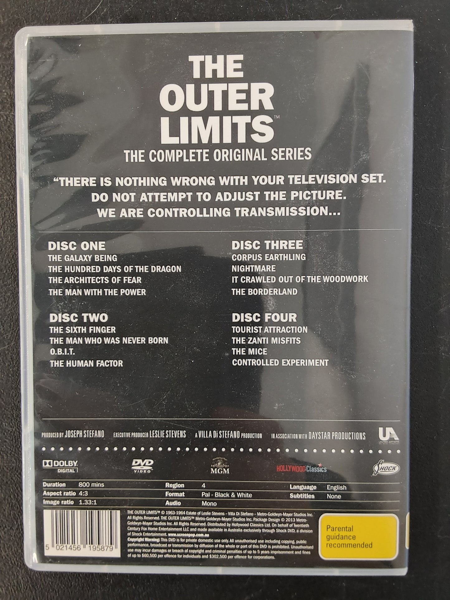 The Outer Limits Volume 1