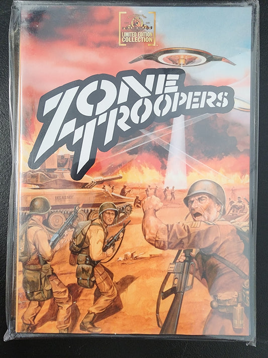 Zone Troopers DVD