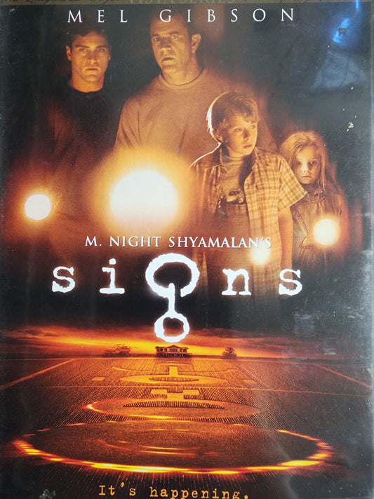 Signs DVD