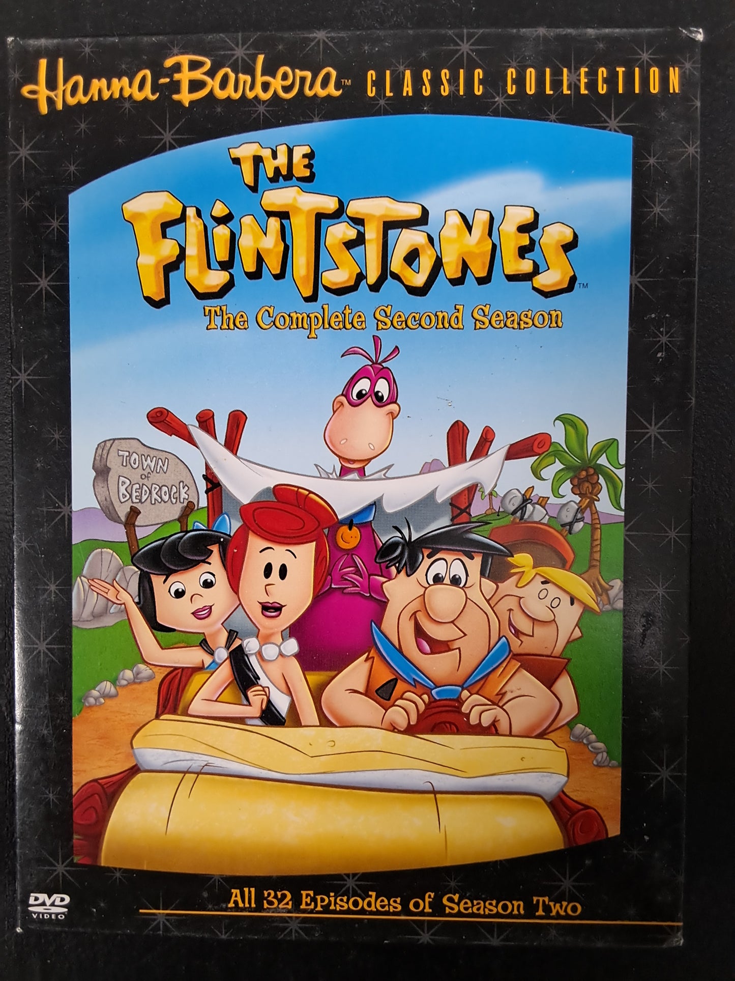 Hanna Barbera Golden Collection The Flintstones Season 2