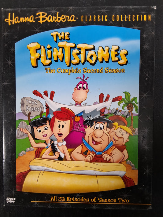 Hanna Barbera Golden Collection The Flintstones Season 2