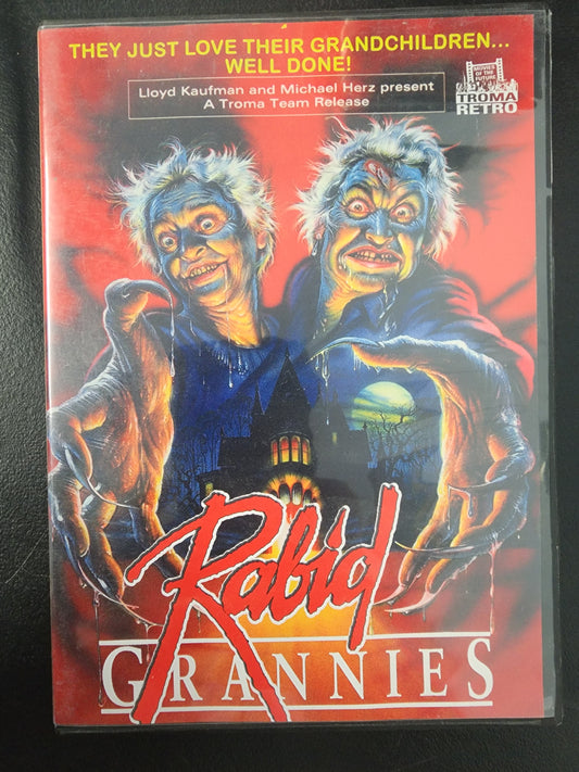 Rabid Gannies  DVD