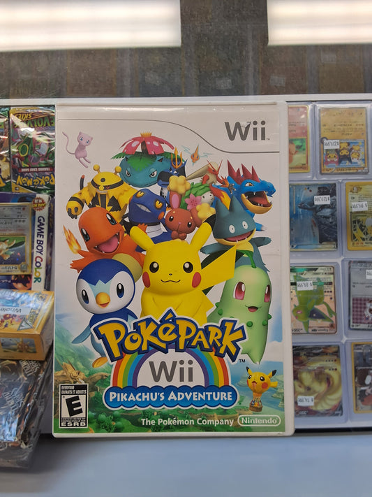 PokePark Wii: Pikachu's Adventure Wii