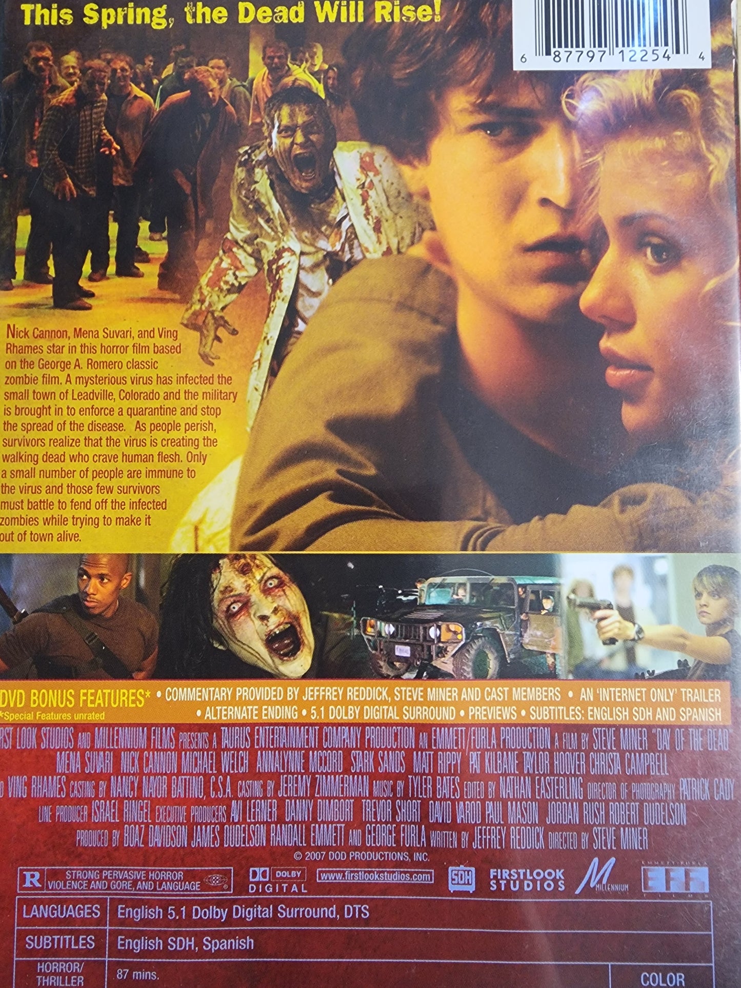 Day of the Dead DVD