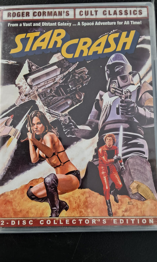 Star Crash DVD