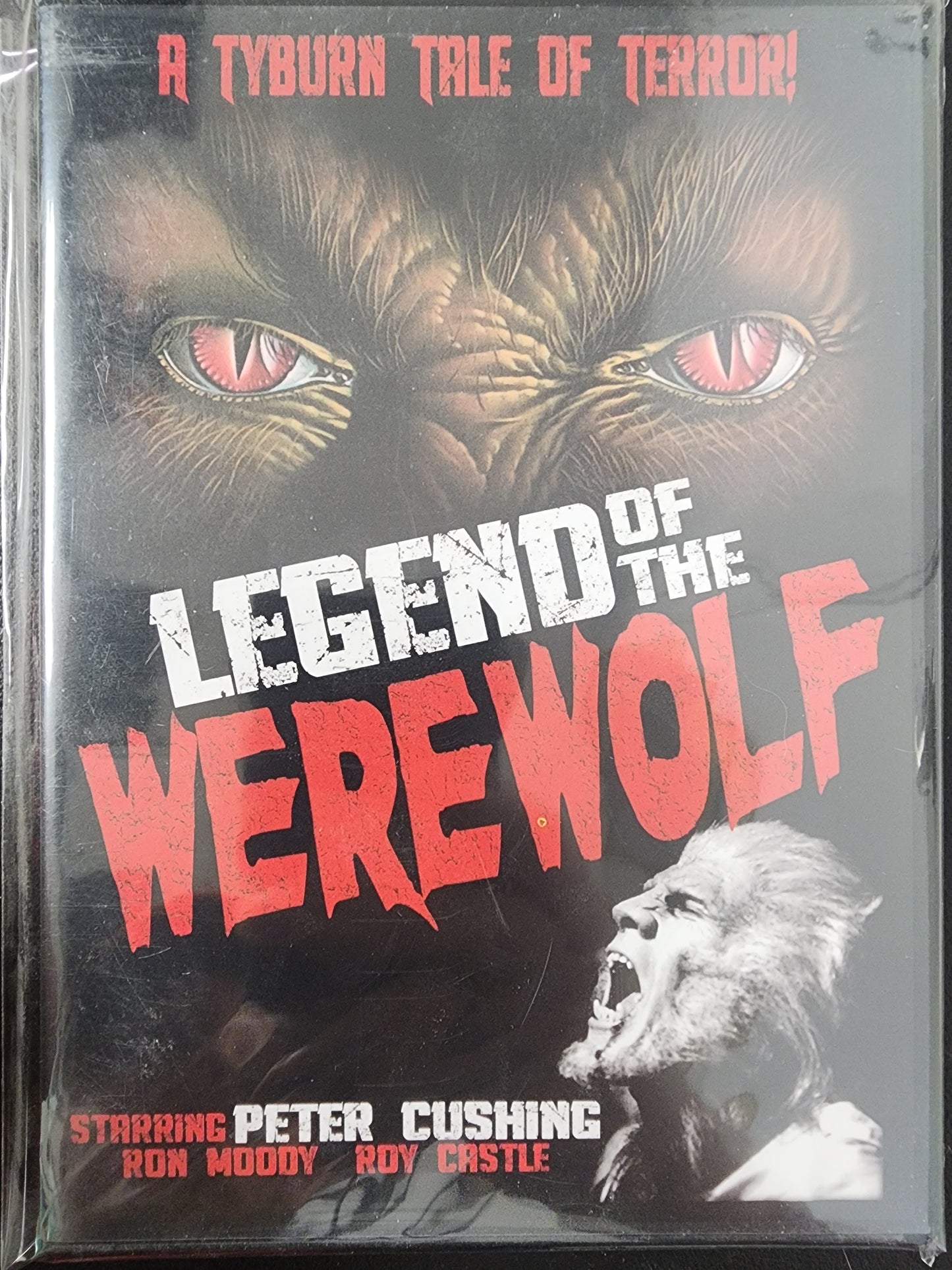 Legend of the Werewolf DVD