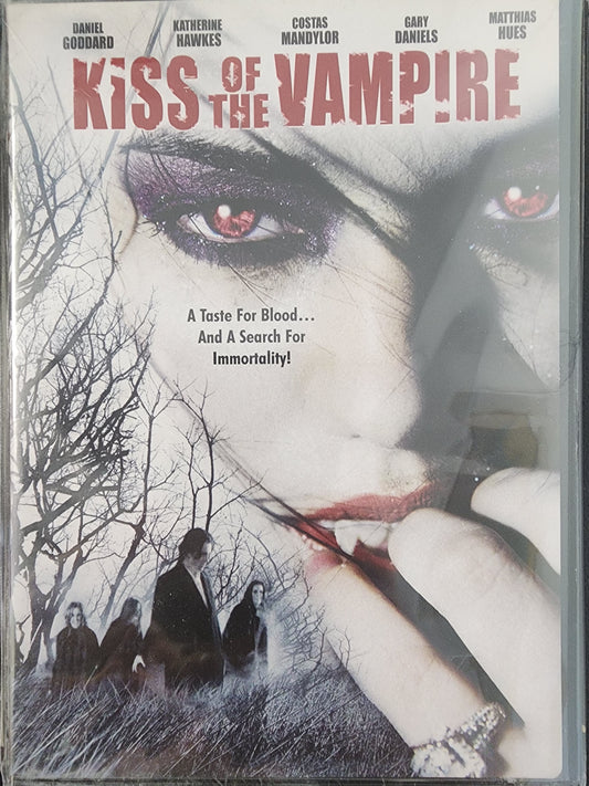 Kiss of the Vampire DVD