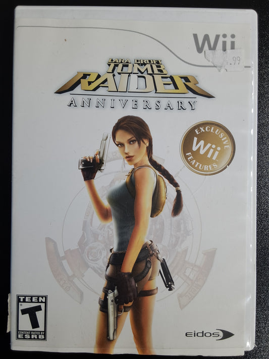Lara Croft Tomb Raider Anniversary Wii