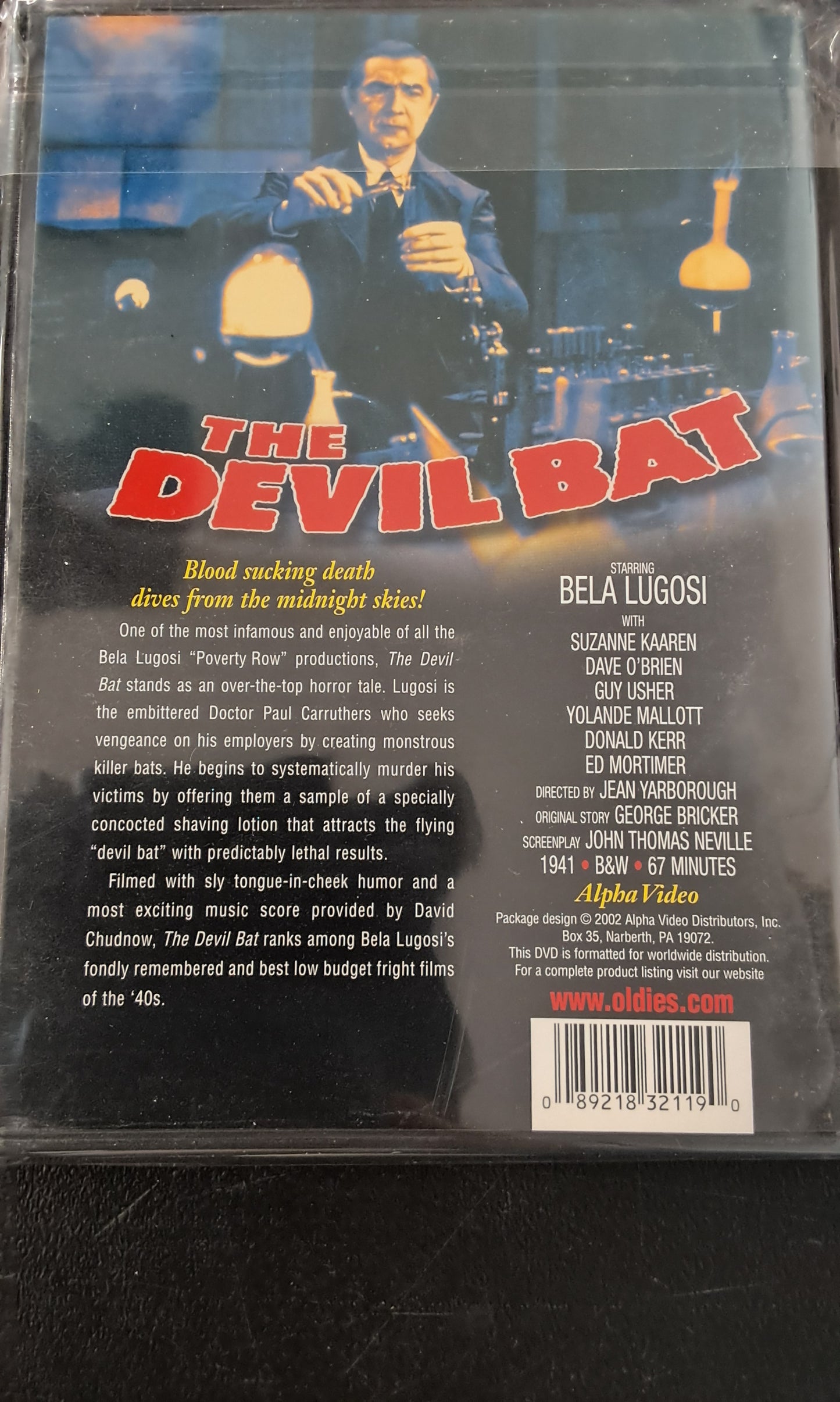 The Devil Bat DVD