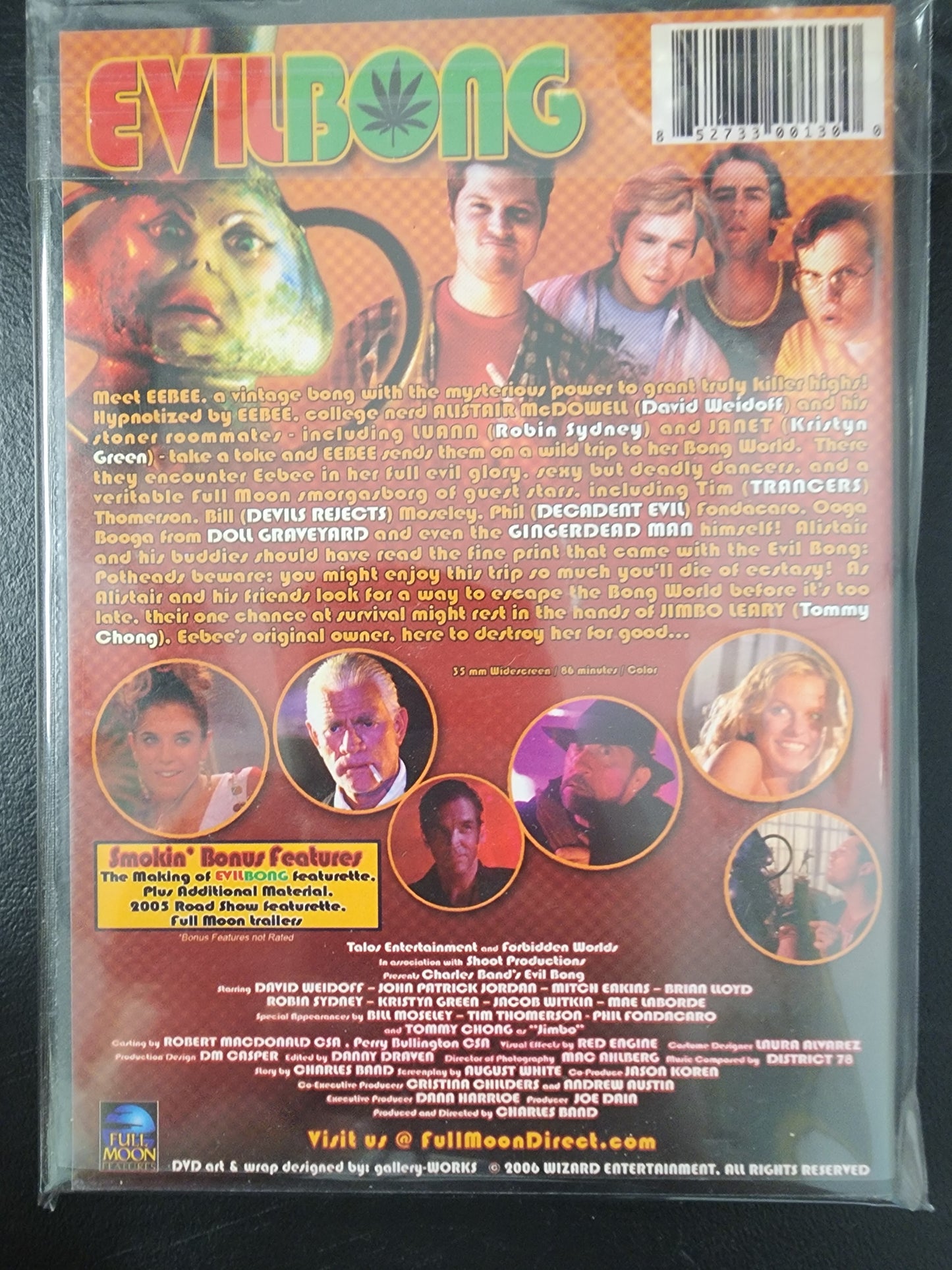 Evil Bong DVD