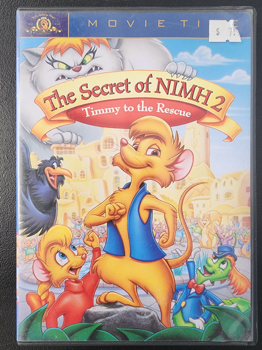 The Secret of Nimh 2 Timmy to the Rescue DVD