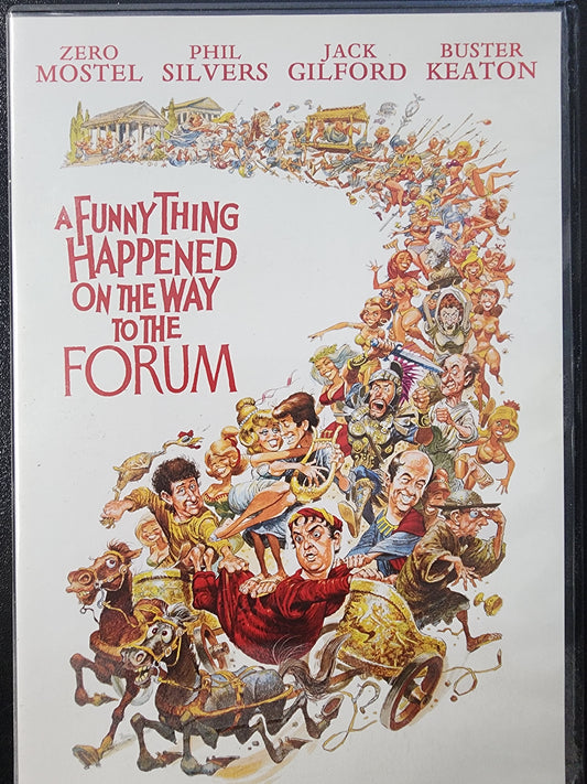 KL Studio Classics A Funny Thing Happened on the Way to the Forum DVD