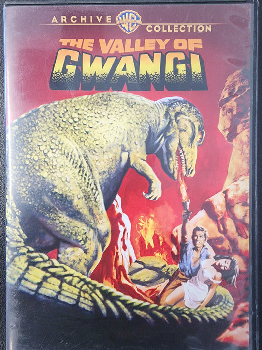 The Valley of Gwangi DVD