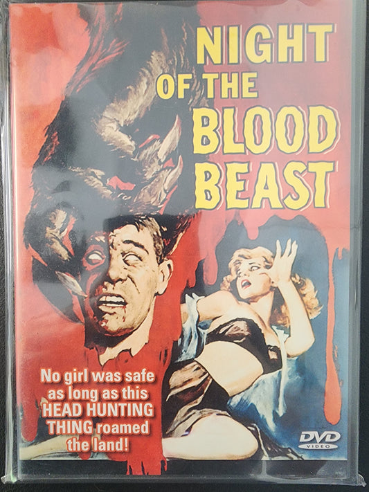 Night of the Blood Beast DVD