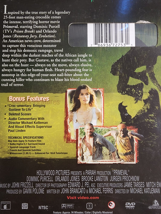 Primeval DVD