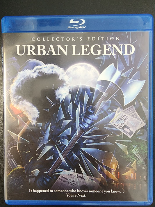 Urban Legend Blu Ray