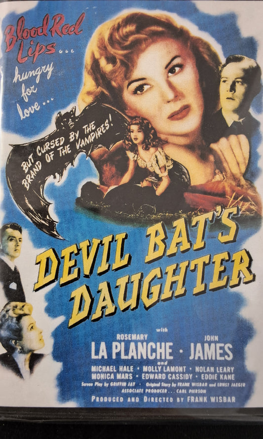 Devil Bat's Daughter DVD
