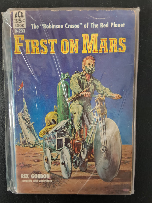 First On Mars