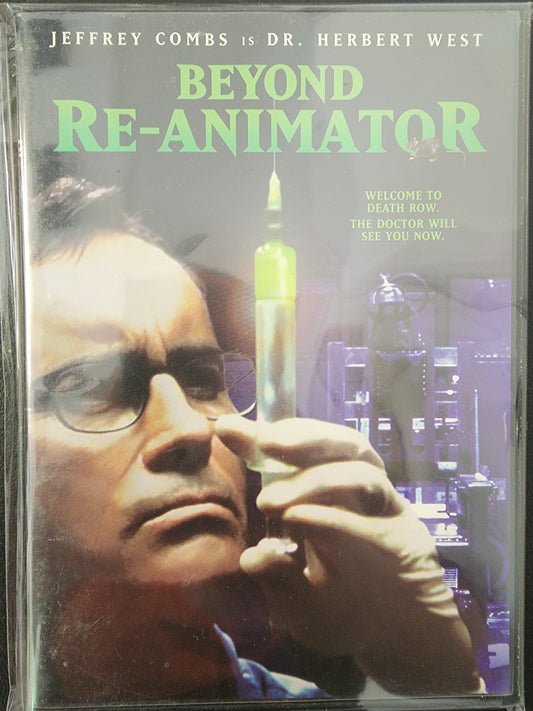 Beyond Re-Animator  DVD