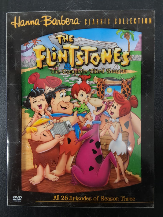 Hanna Barbera Golden Collection The Flintstones Season 3
